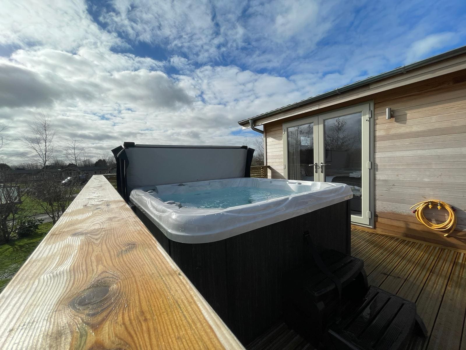 investing in a hot tub