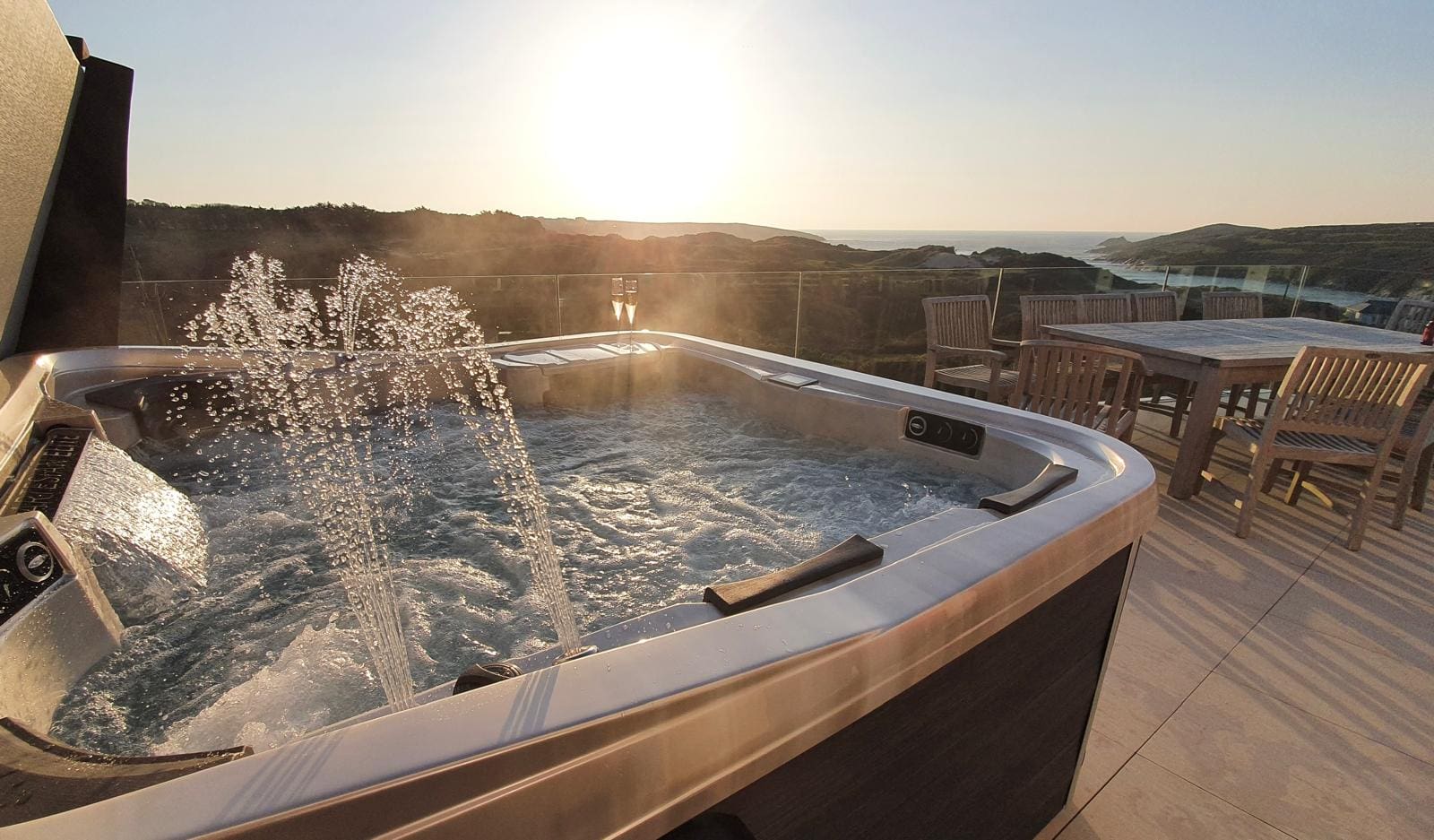 hot tub sales cornwall